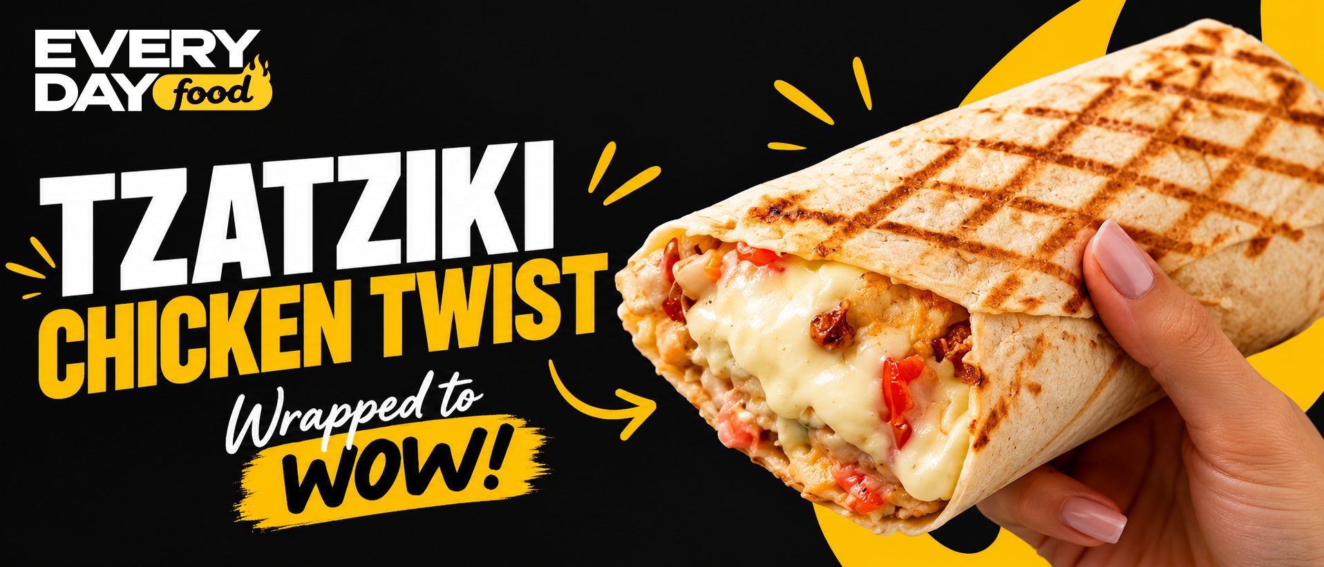 Tzatziki Chicken Twist